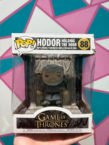 Funko Pop Hodor Holding The Door-Game Of Thrones-88