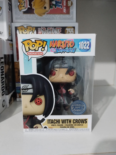 Funko Pop Itachi With Crows #1022-Funko POP!-1022