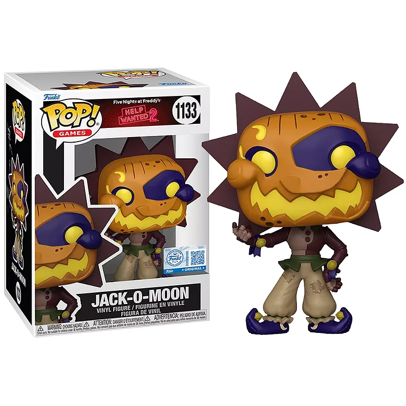 Funko pop Jack-O-Moon Hot Topic | Five Nights At Freddy's com