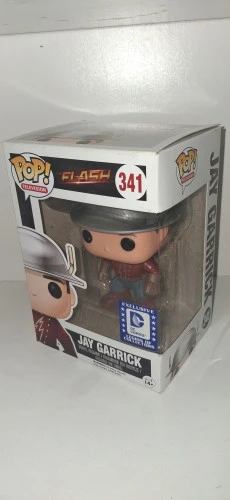 Funko pop Jay garrick dc comics - Dc Comics  #341
