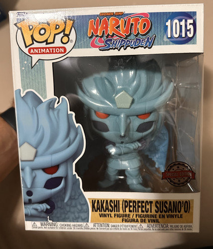 Funko pop Kakashi Perfect Susanoo Naruto #1015 - Produto Original