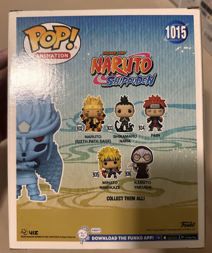 Naruto #1015 - Produto Original