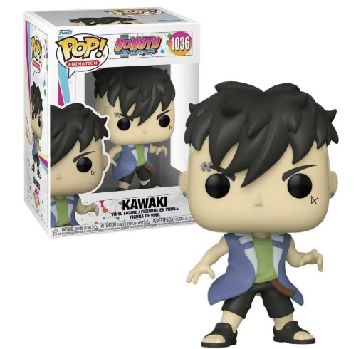 Funko Pop Kawaki (boruto)-Naruto Boruto-1036