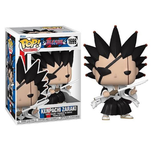 Funko pop Kenpachi Zaraki-Bleach-1699