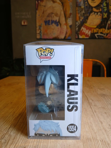 Funko pop Klaus #1554 (Acompanha protetor) - Black Clover - #1554