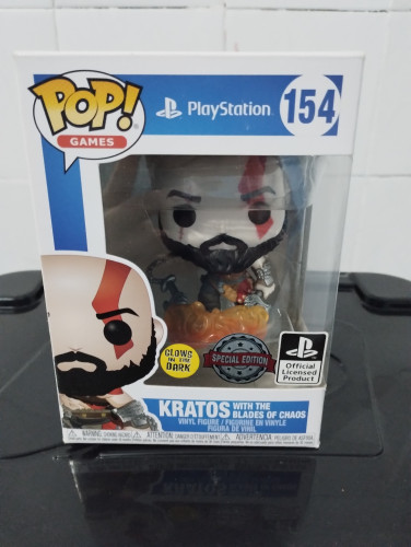 Funko pop Kratos - God of War-FUNKO POP-154
