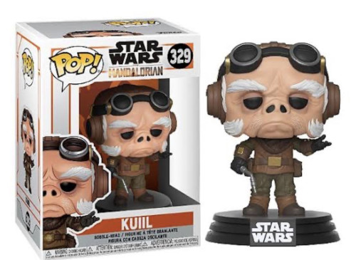 Funko pop Kuil #329-Star Wars Mandalorian-1