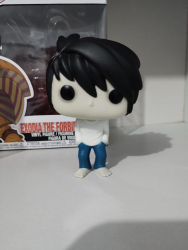 Funko pop L Death note ( SEM CAIXA )-FUNKO POP-218