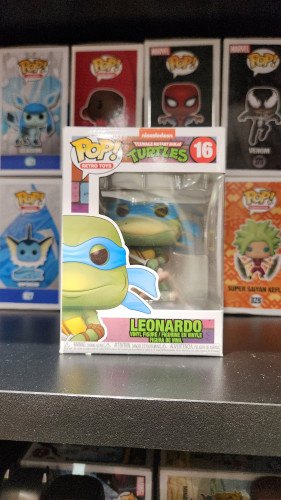 Funko pop Leonardo Teenage Mutant Ninja Turtles #16 - Produto Original