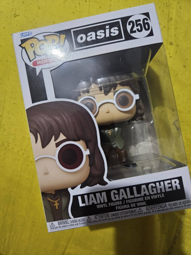 Funko pop Liam Gallagher Oasis 256 POP Rocks #250 - Produto Original