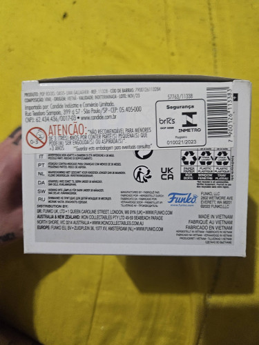  POP Rocks #250 - Produto Original