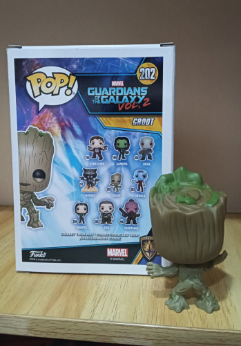  Marvel Guardians Of The Galaxy #202 - Produto Original