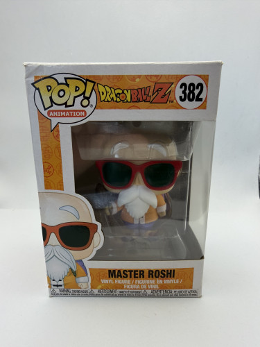 Funko Pop Master Roshi 382 Dragon Ball #382 - Produto Original
