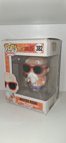 Funko pop Master roshi kame Dragon Ball #382 - Produto Original