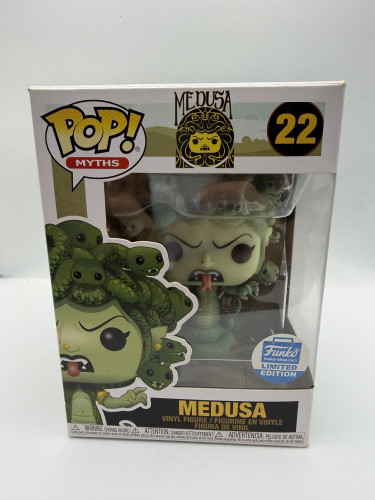Funko pop Medusa 22 - Myths - Exclusiva Funko Shop - #22-Medusa-22