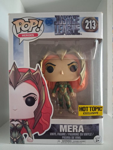 Funko pop Mera-Aquaman-2