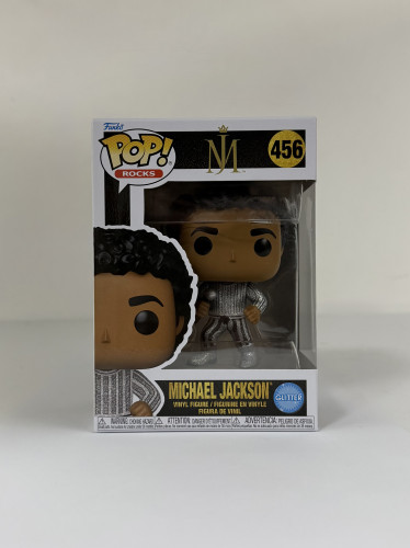 Funko pop Michael Jackson 456 Rocks #456 - Produto Original