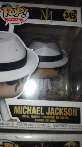 Funko Pop Michael Jackson Smooth Criminal 345 POP Rocks #345 - Produto Original