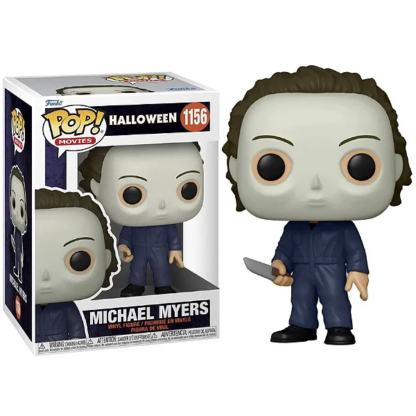 Funko pop Michael Myers Halloween #1156 - Produto Original