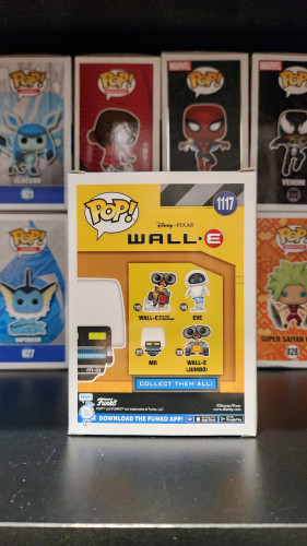  Wall-E #1117 - Produto Original