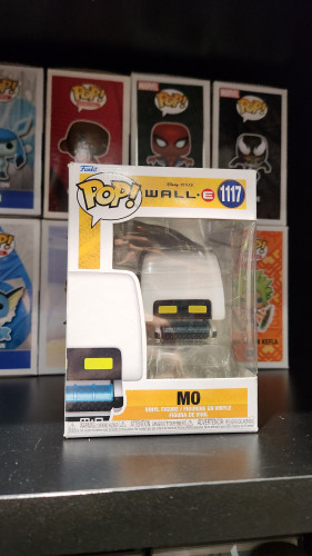 Funko pop Mo Wall-E #1117 - Produto Original