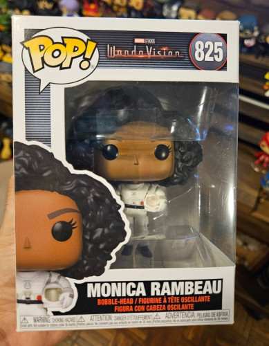Funko pop Monica Rambeau Marvel WandaVision #825 - Produto Original