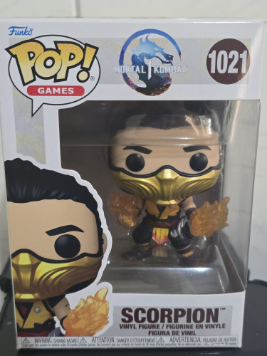  FUNKO POP #1021 - Produto Original