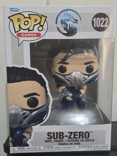  FUNKO POP #1022 - Produto Original