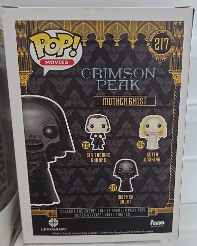  Crimson Peak #217 - Produto Original