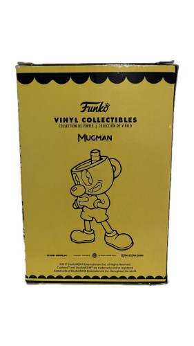 Funko Pop Mugman - Cuphead - #1