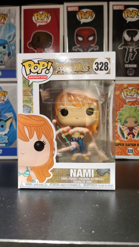 Funko pop Nami One Piece #328 - Produto Original