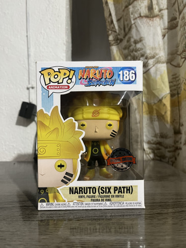 Funko pop Naruto six path - Naruto - #186