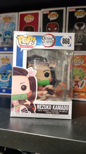 Funko pop Nezuko Kamado Demon Slayer #868 - Produto Original
