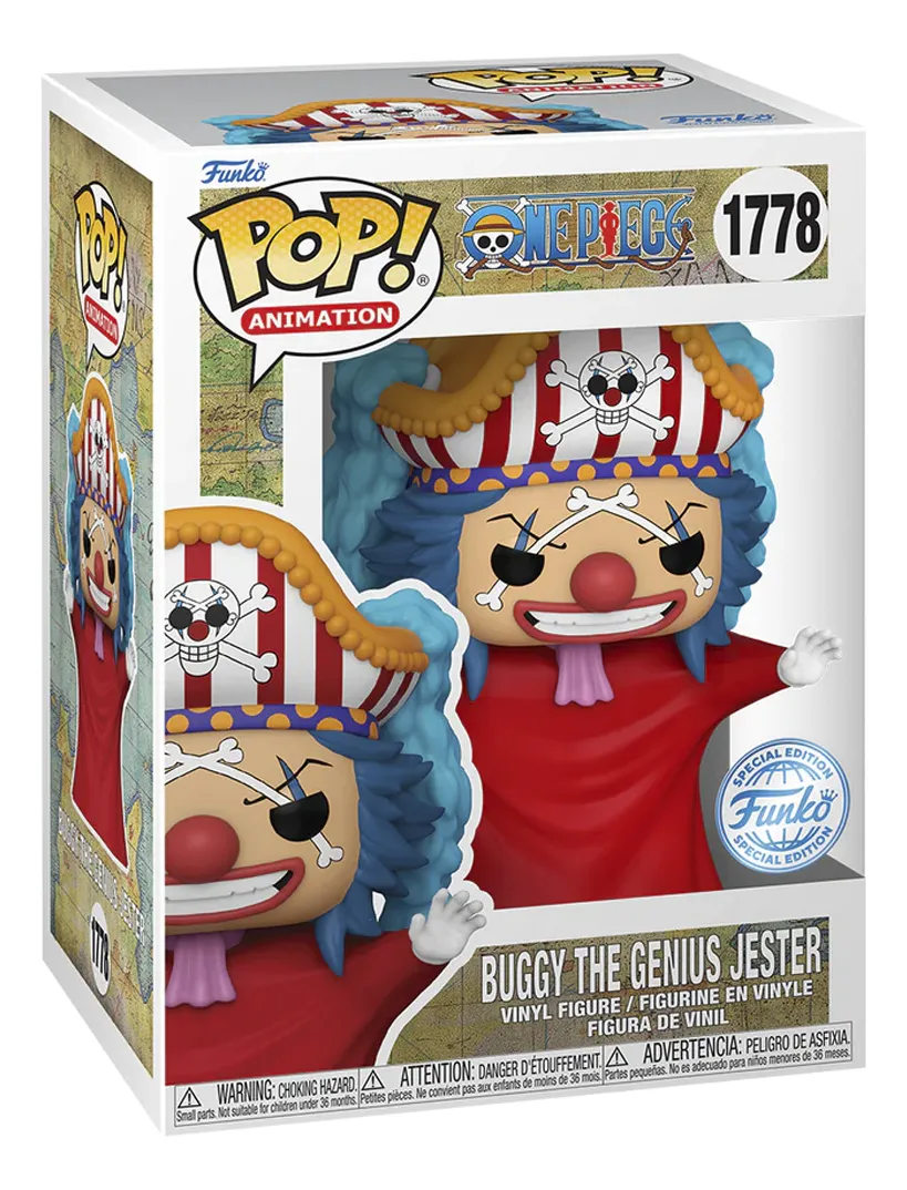  One Piece #1778 - Produto Original