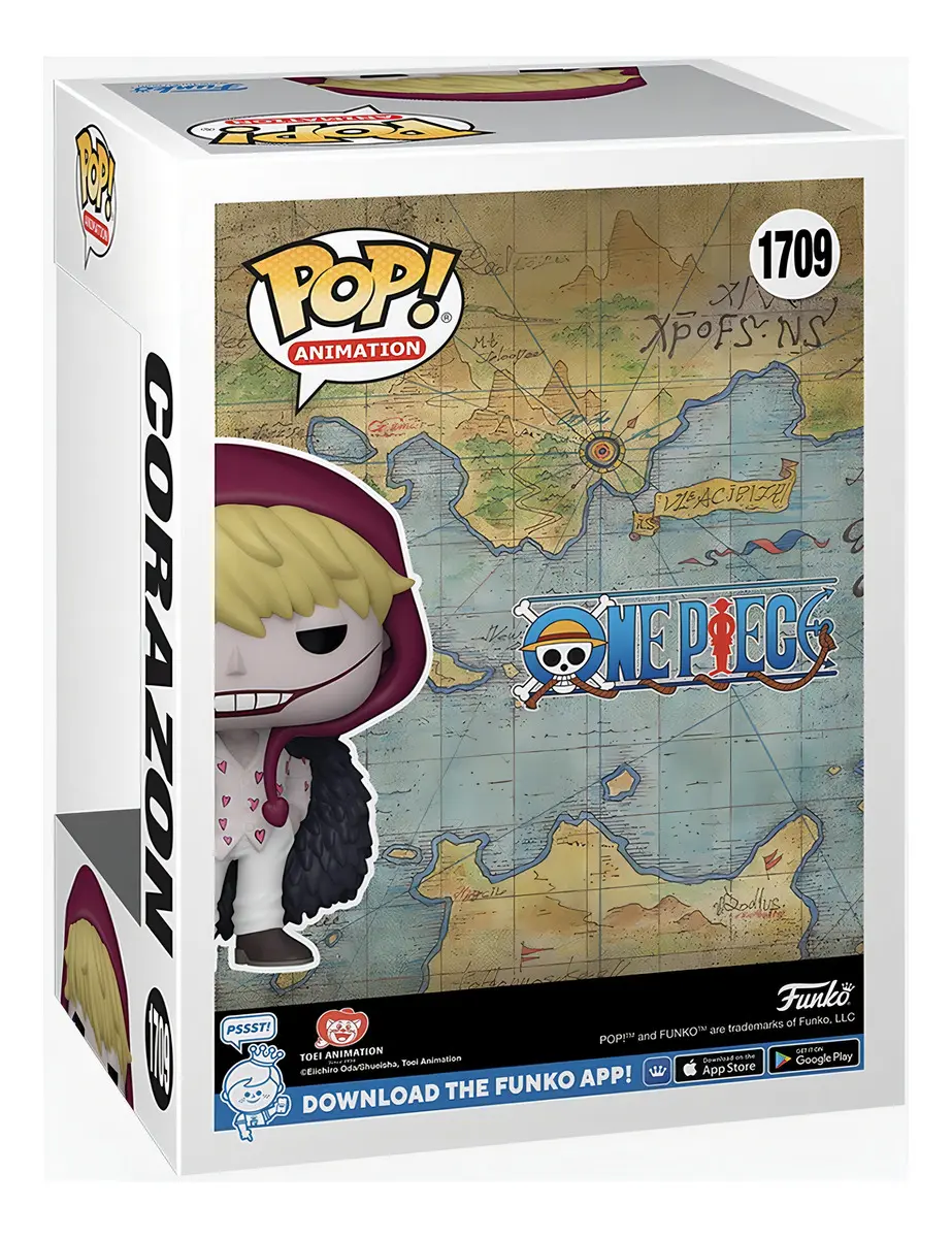  One Piece #1709 - Produto Original