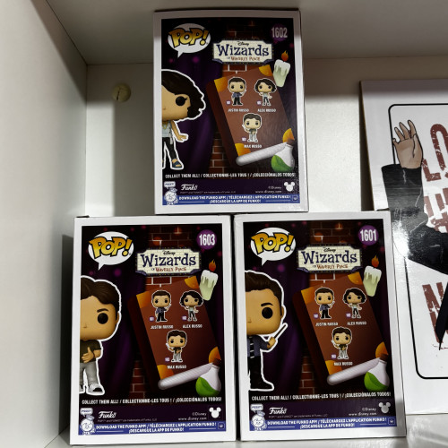  Os Feitiçeiros De Waverly Place #1602 - Produto Original
