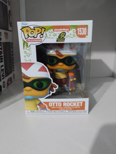 Funko pop Otto rocket - Rocket Power #1530-FUNKO POP-1530