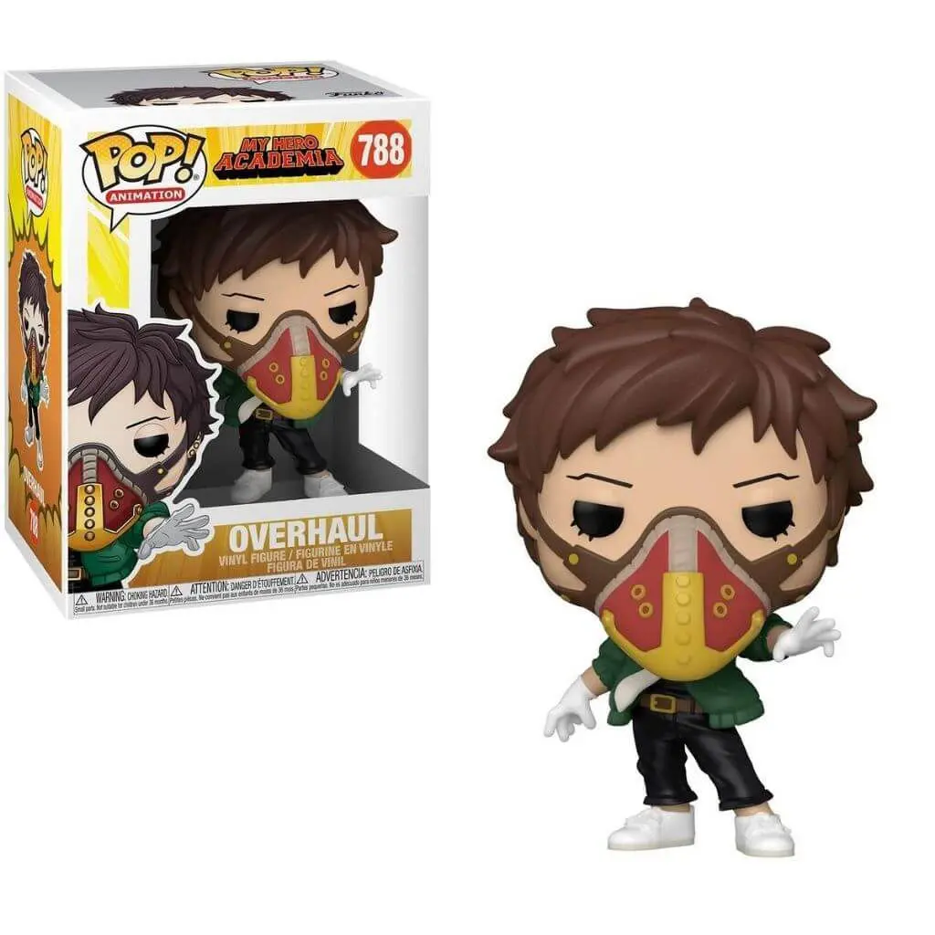 Funko pop Overhaul-My Hero Academia-788
