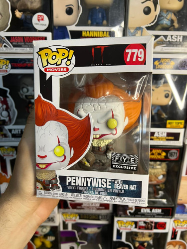 Funko Pop Pennywise The With Beaver Hat IT A Coisa #779 - Produto Original