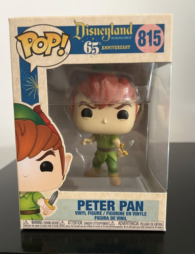 Funko pop Peter Pan-Disney-815