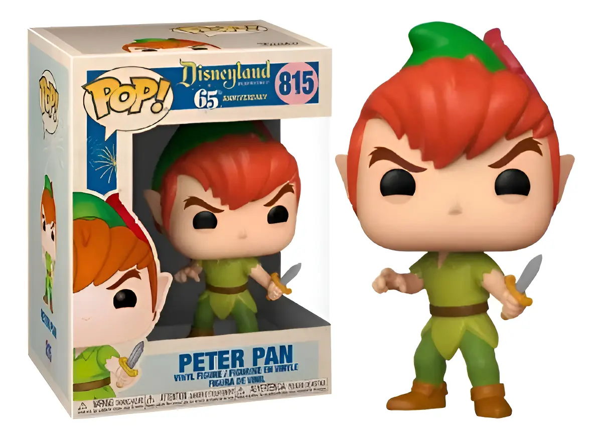 Funko pop Peter Pan Disney Peter Pan #815 - Produto Original