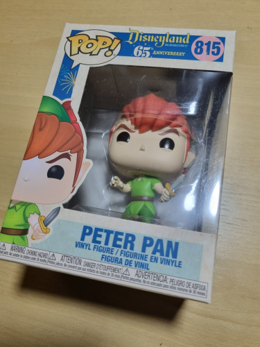  Disney Peter Pan #815 - Produto Original