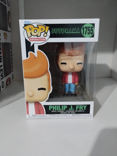 Funko pop Philip J. Fry ( Futurama ) #1755-FUNKO POP-1755