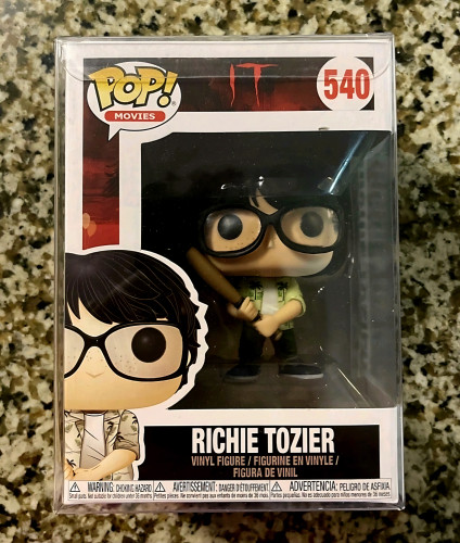 Funko pop Richie Tozier IT A Coisa #540 - Produto Original
