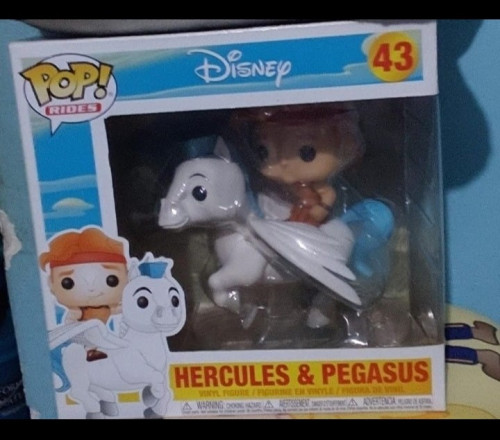 Funko Pop Ride Hércules E Pegasus Disney Disney Hercules #43 - Produto Original