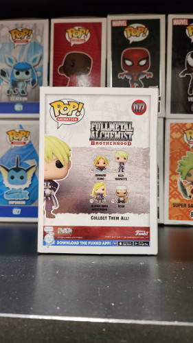  Full Metal Alchemist #1177 - Produto Original