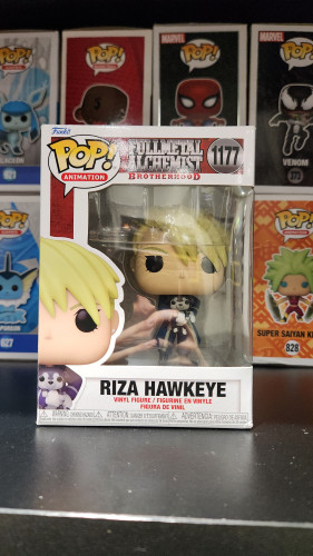 Funko pop Riza Hawkeye Full Metal Alchemist #1177 - Produto Original