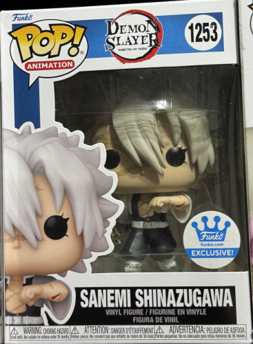Funko Pop Sanemi-Demon Slayer:Kimetsu No Yaiba-1253