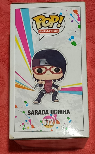 Funko pop-Sarada Uchiha - Boruto Naruto Next Generations - #672