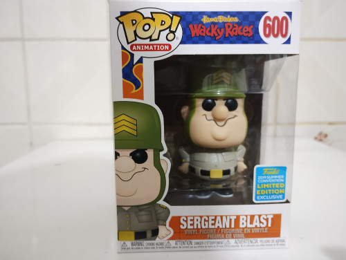 Funko pop Sergeant Blast #600-Wacky Races-1